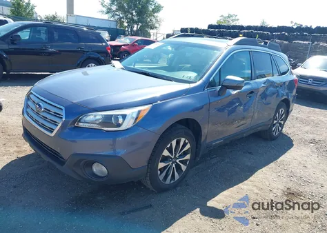 2017 Subaru Outback 2.5I Limited z USA, uszkodzony, nr VIN 4S4BSANC5H3399487